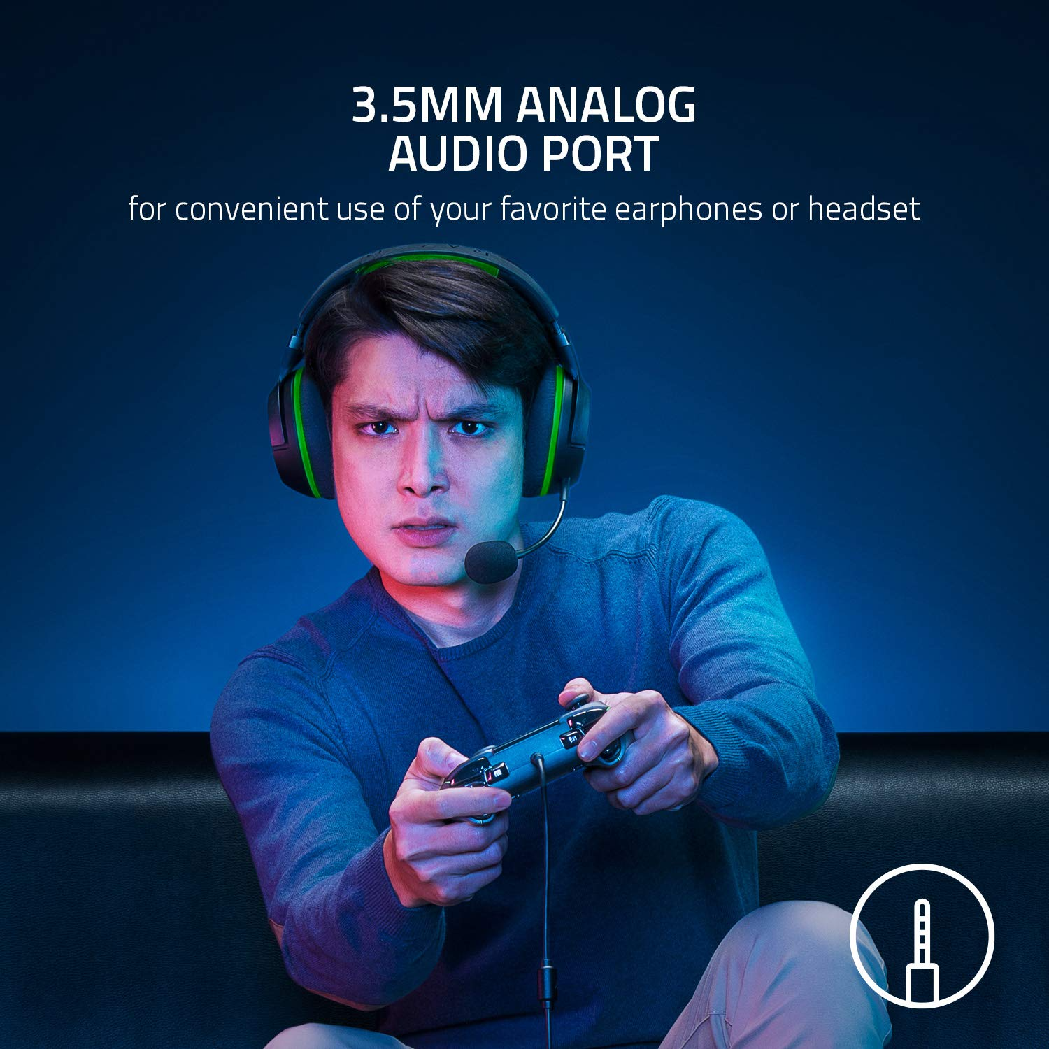 Razer Wolverine V2 Black Wired Gaming Controller for Xbox Series (Razer Renewed)