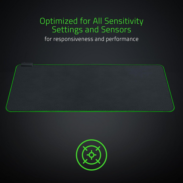Razer Goliathus Chroma Extended-Soft Mat (Razer Renewed)