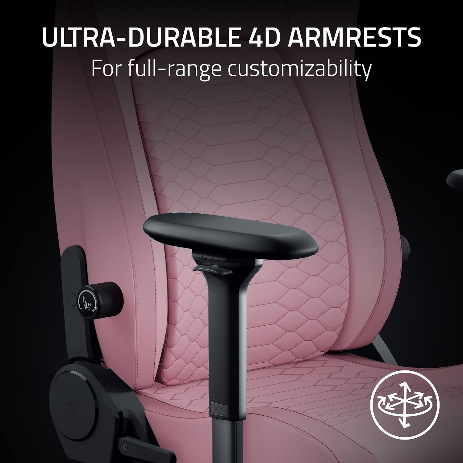 Razer Iskur V2 Newgen Gaming Chair (Razer Renewed)