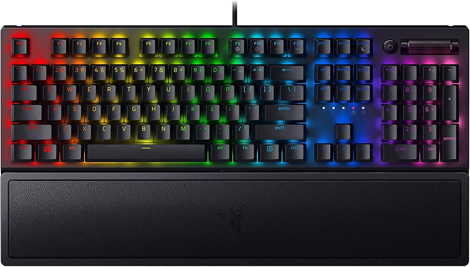 Blackwidow V3 Mechanical Gaming Keyboard Green Switch (Razer Renewed)