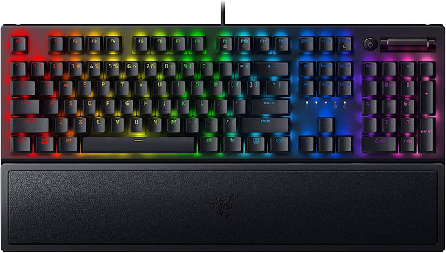 Blackwidow V3 Mechanical Gaming Keyboard Green Switch (Razer Renewed)