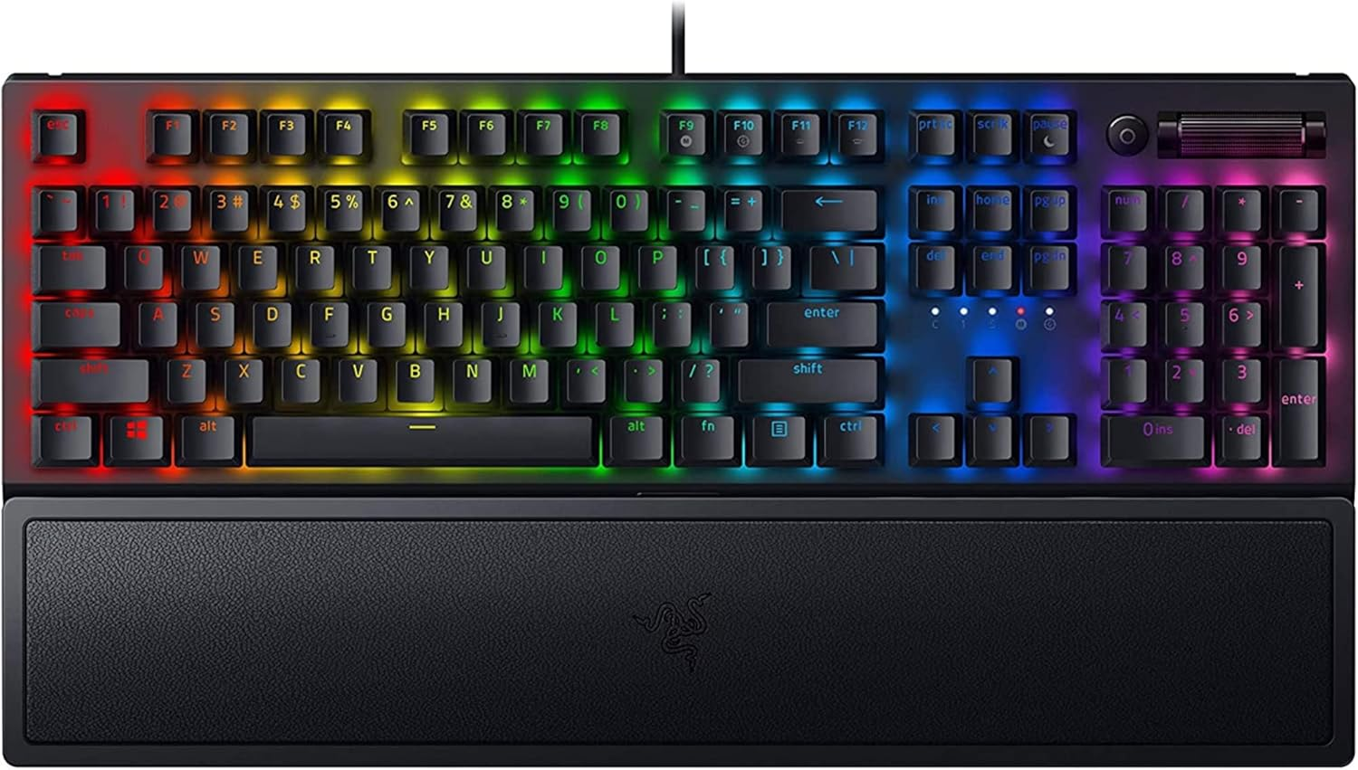 Razer BlackWidow V3 SE Green Mechanical Keyboard (Razer Renewed)