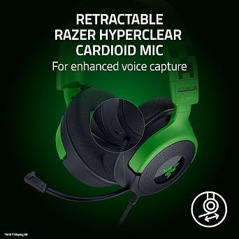 Kraken V4 X Headset - Minecraft (Razer Renewed)