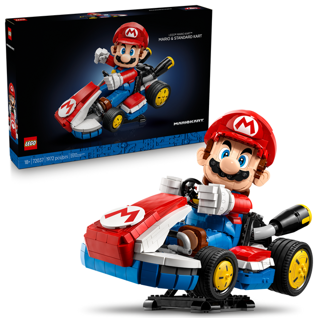LEGO Mario Kart™ – Mario & Standard Kart 72037