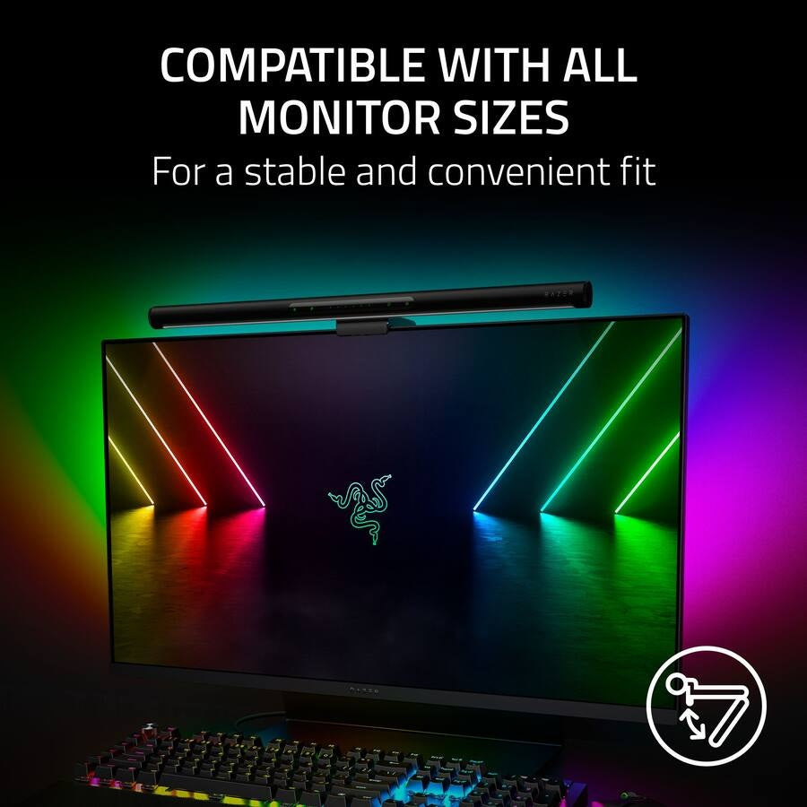 Razer Aether Monitor RGB LED Light Bar (Brand New Sealed)