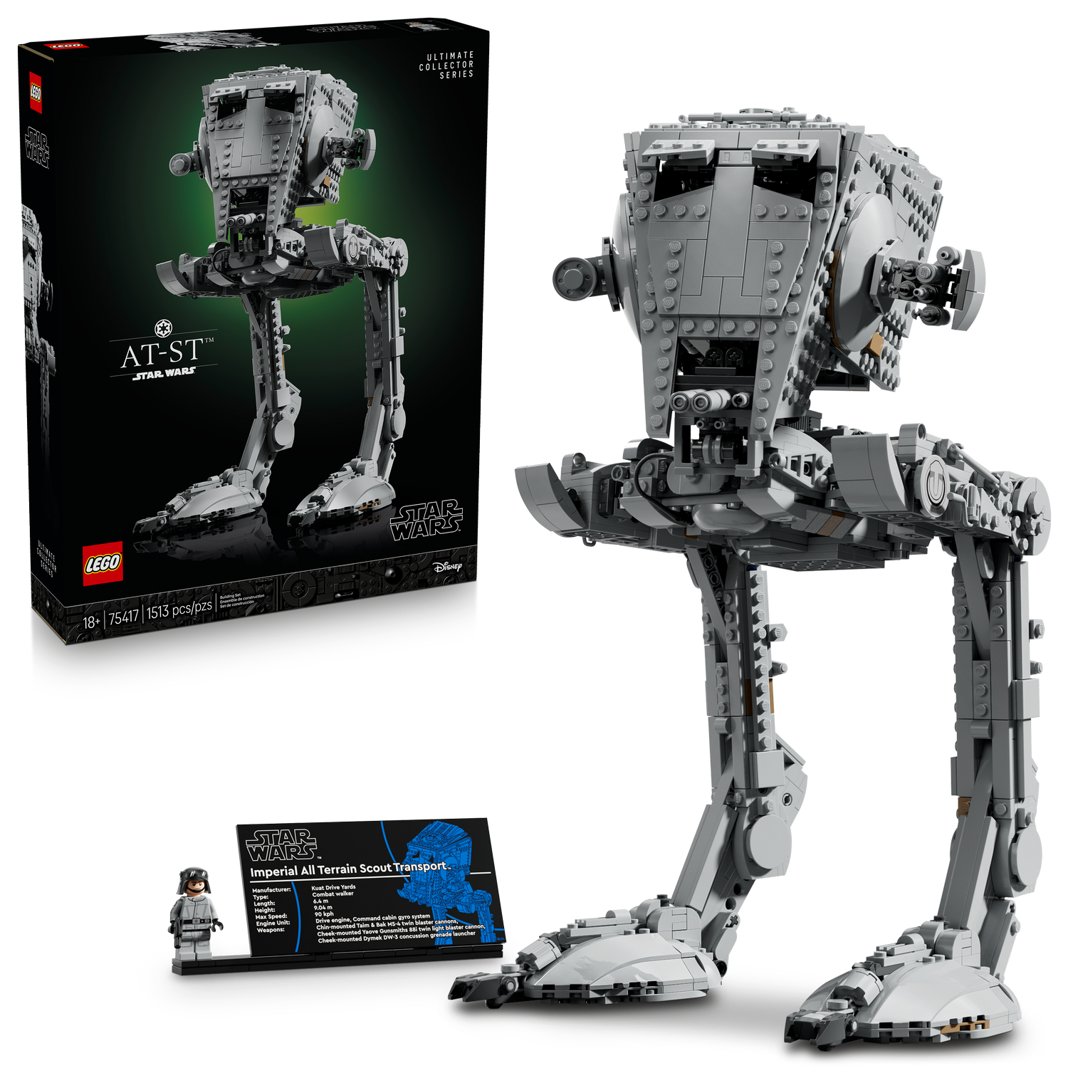LEGO Star Wars - AT-ST Walker 75417