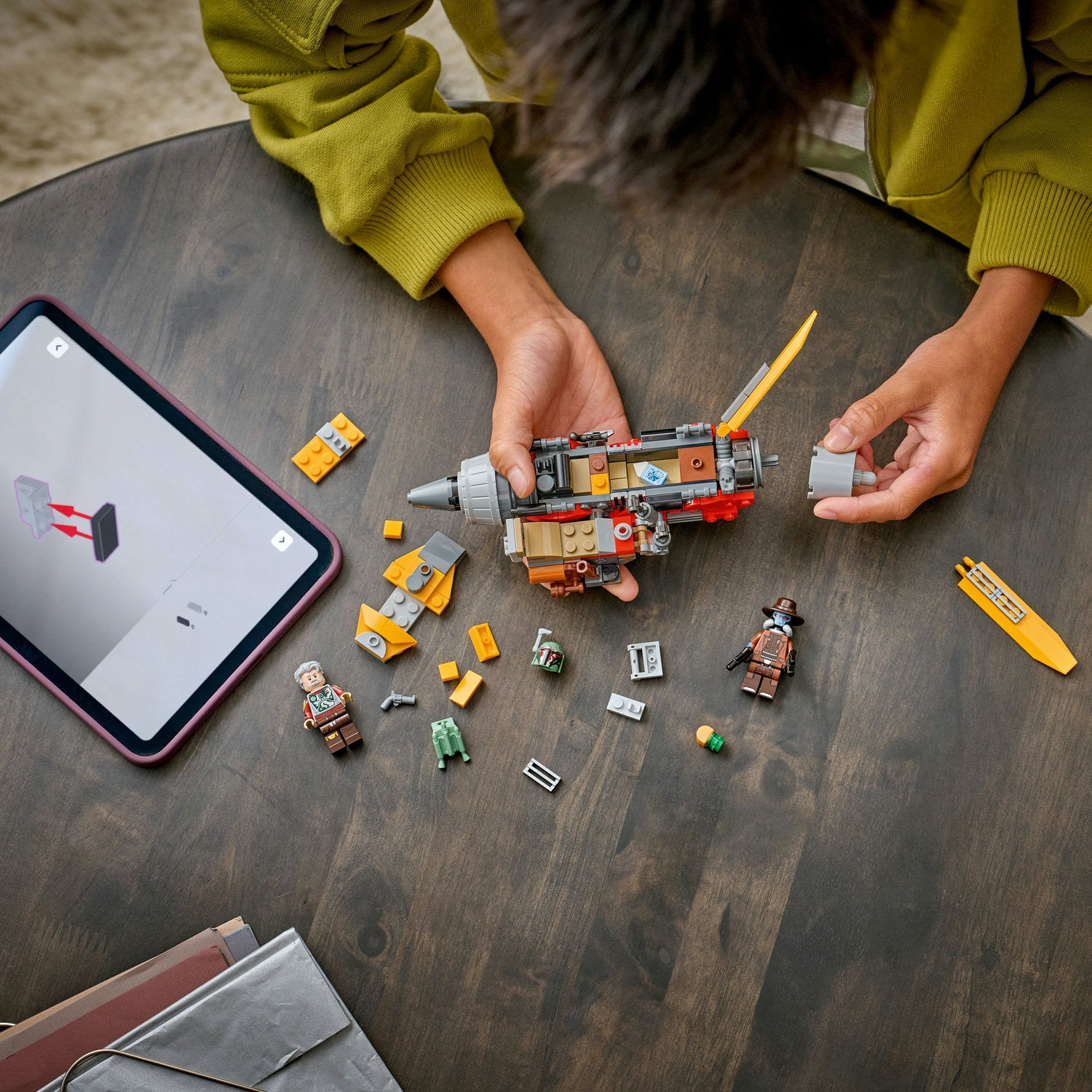 LEGO Star Wars - Cobb Vanth's Speeder 75437