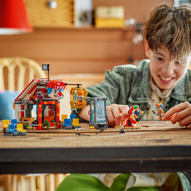 LEGO One Piece - Buggy the Clown's Circus Tent 75637