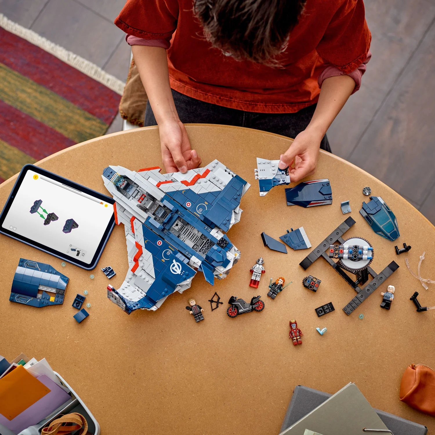 LEGO Marvel - Avengers: Age of Ultron Quinjet 76325