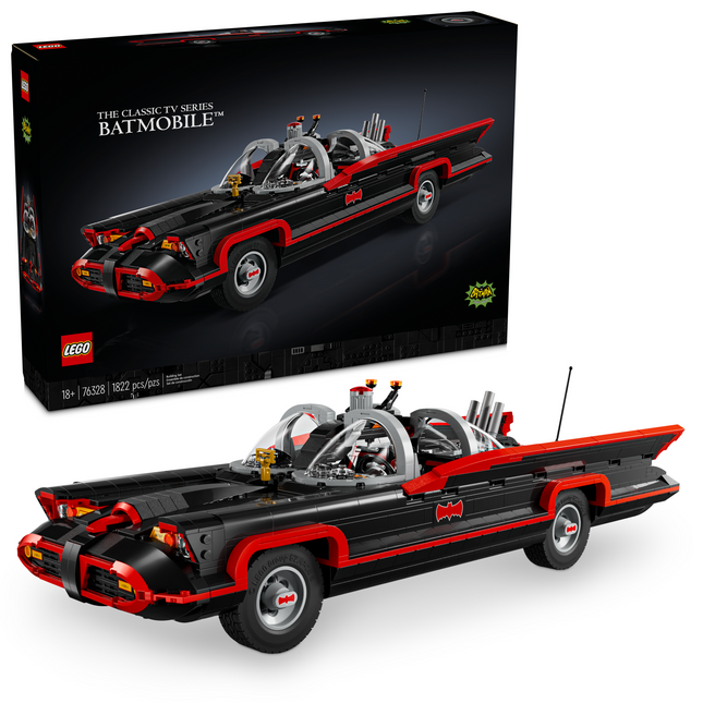 LEGO - Batman™: The Classic TV Series Batmobile™ 76328