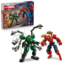 LEGO - Mech Battle: Spider-Man vs. Doc Ock CS PK 4 76338