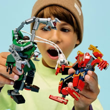 LEGO - Mech Battle: Spider-Man vs. Doc Ock CS PK 4 76338