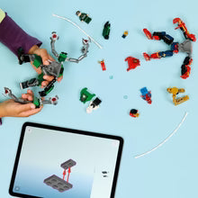 LEGO - Mech Battle: Spider-Man vs. Doc Ock CS PK 4 76338