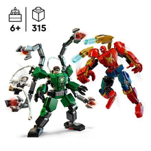 LEGO - Mech Battle: Spider-Man vs. Doc Ock CS PK 4 76338