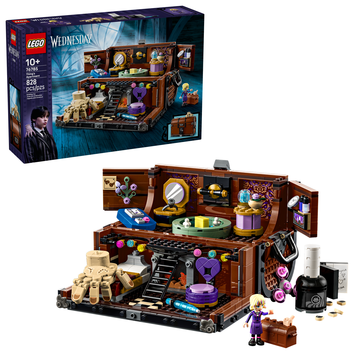 LEGO Wednesday- Thing's Apartment 76785
