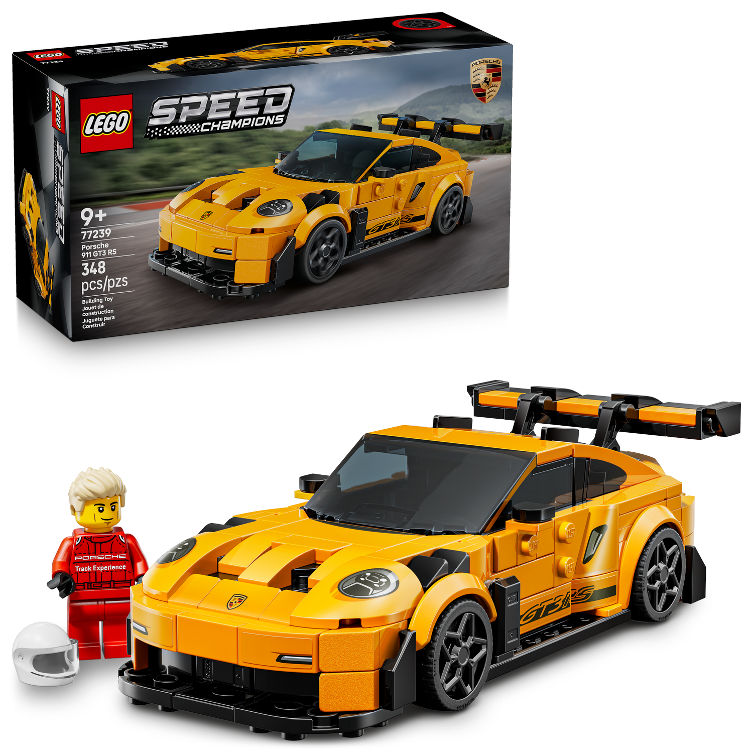 LEGO Speed Champions - Porsche 911 GT3 RS Super Car 77239