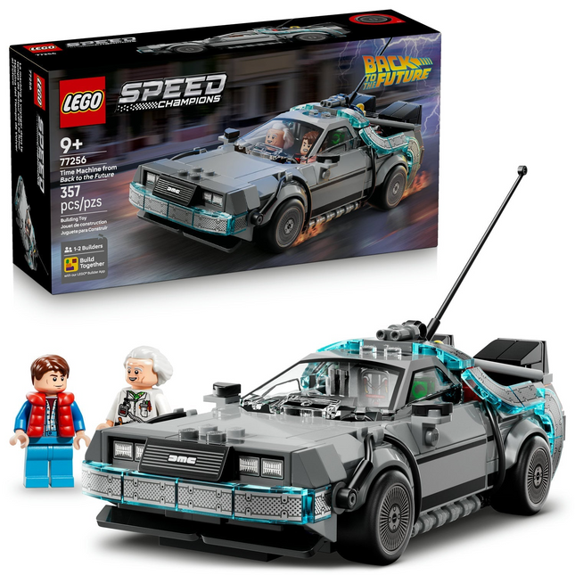 LEGO Speed Champions - Time Machine from Back to the Future 77256