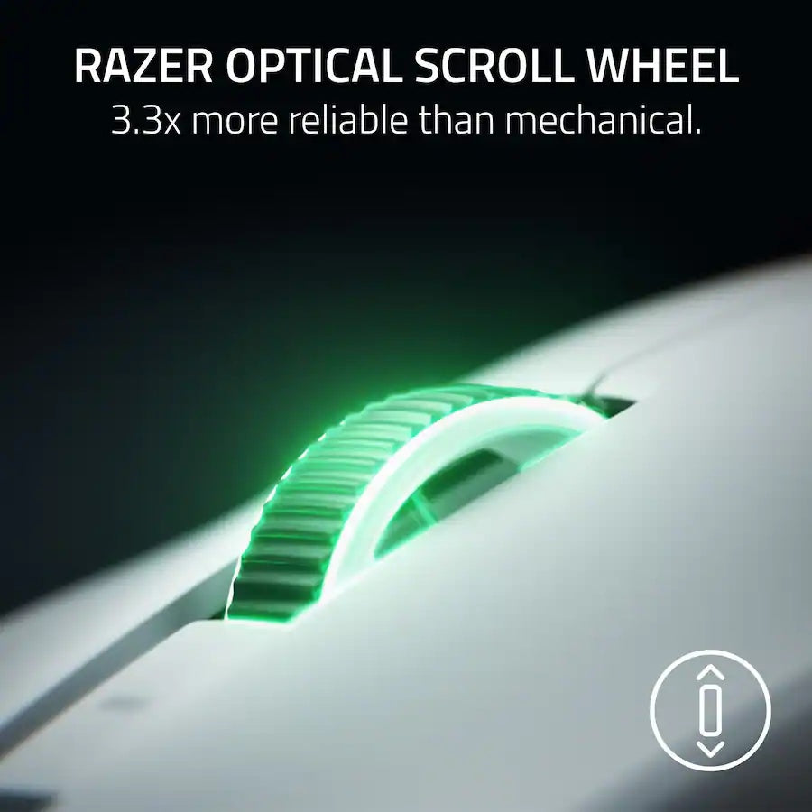 Razer Viper V4 Pro White Mouse (Razer Renewed)
