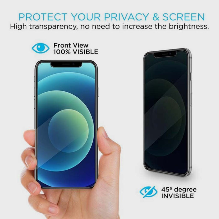 Screen Patrol Privacy Tempered Glass - iPhone 16 Pro