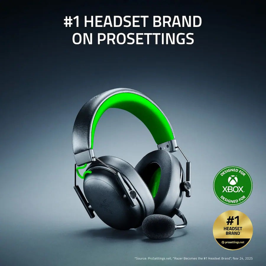 Razer BlackShark V3 X HyperSpeed Wireless Headset XBOX (Razer Renewed)