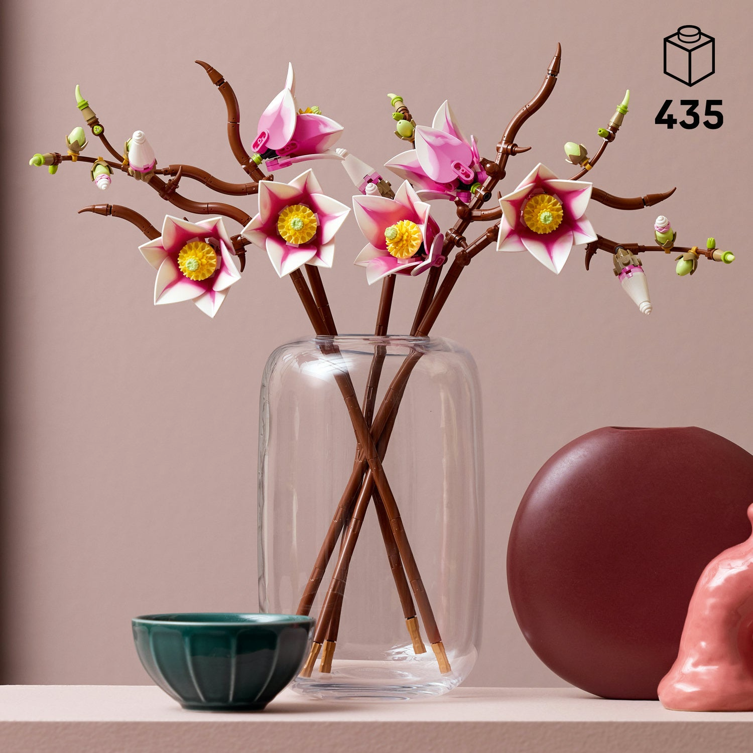 LEGO Botanicals - Magnolia Branches 11510