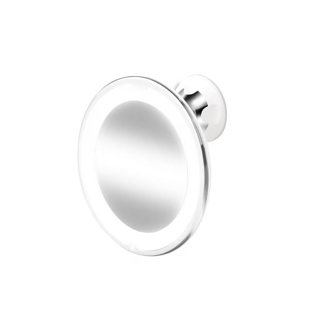 Vivitar LED Light Up Super Suction Mirror