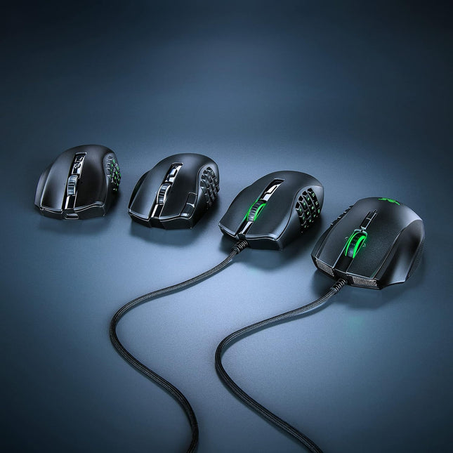 Razer Naga V2 HyperSpeed Wireless MMO Gaming Mouse (Brand New)