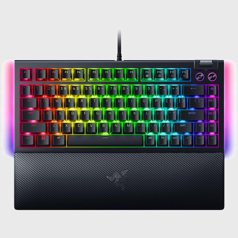 Razer BlackWidow V4 75% US (Razer Renewed)