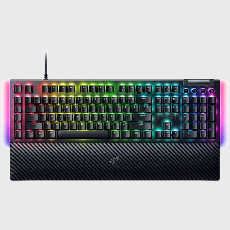 Razer BlackWidow V4 (Green) (Razer Renewed)