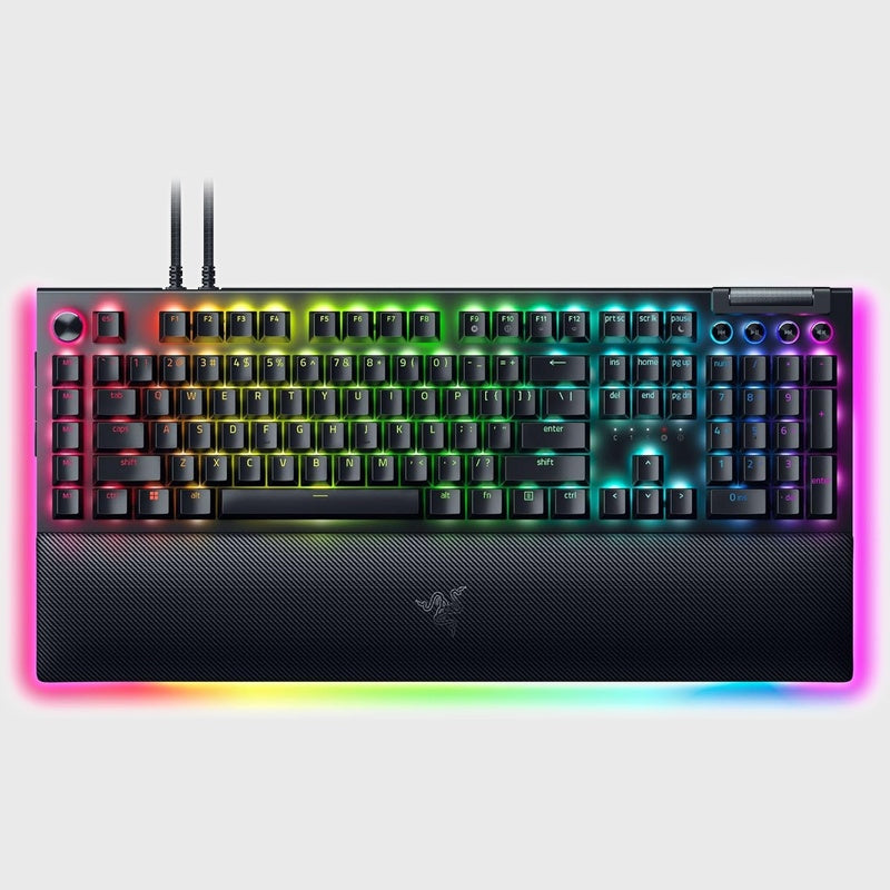 Razer BlackWidow V4 Pro (Green Switch) (Brand New)