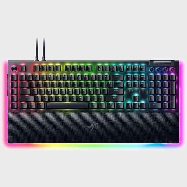 Razer BlackWidow V4 Pro (Green Switch) (Brand New)