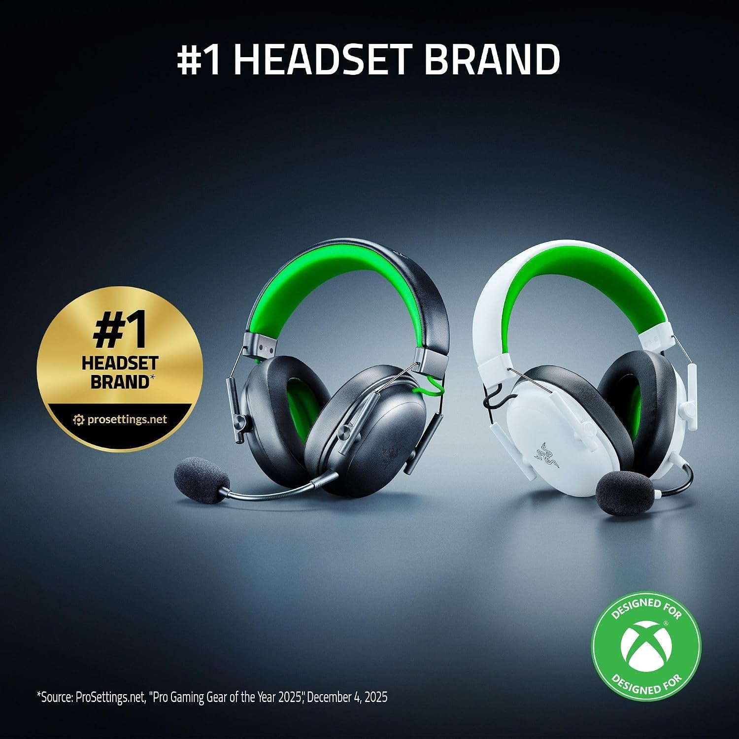 Razer BlackShark V3 X HyperSpeed Wireless Headset XBOX (Brand New)