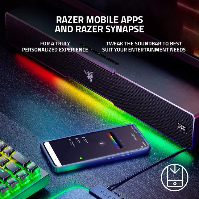 Razer Leviathan V2 Soundbar (Razer Renewed)