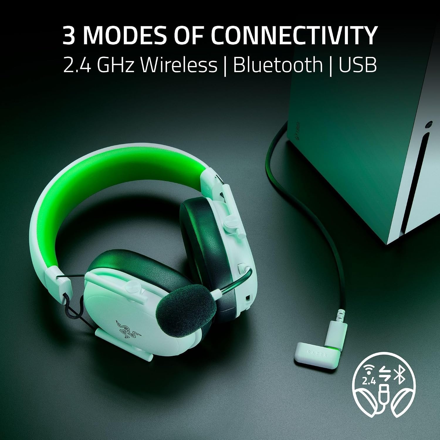 Razer BlackShark V3 X HyperSpeed Wireless Headset XBOX (Brand New)
