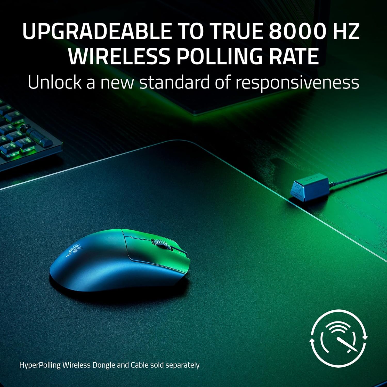 Razer Viper V3 HyperSpeed Wireless Esports Gaming Mouse (Razer Renewed)