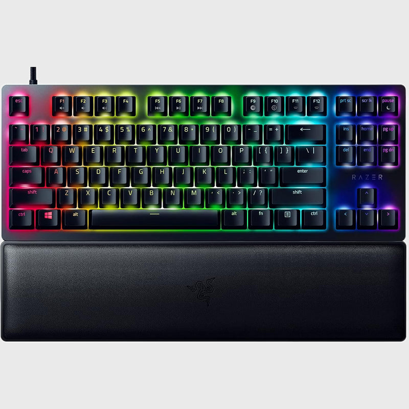Razer Huntsman V2 TKL Gaming Keyboard (Razer Renewed)