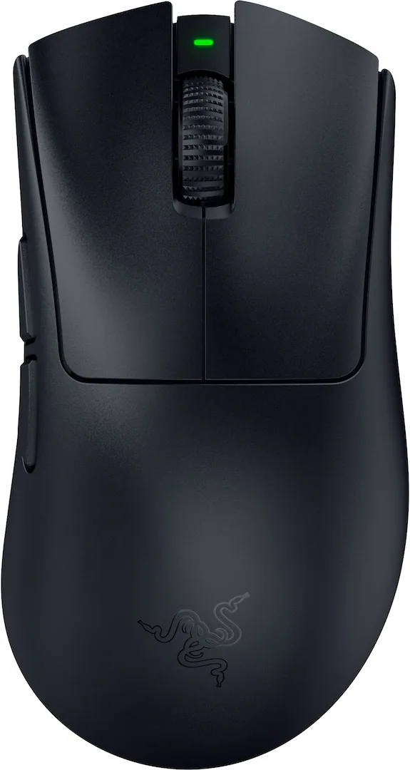 Razer DeathAdder V4 Pro Wired Gaming Mouse Black (Razer Renewed)