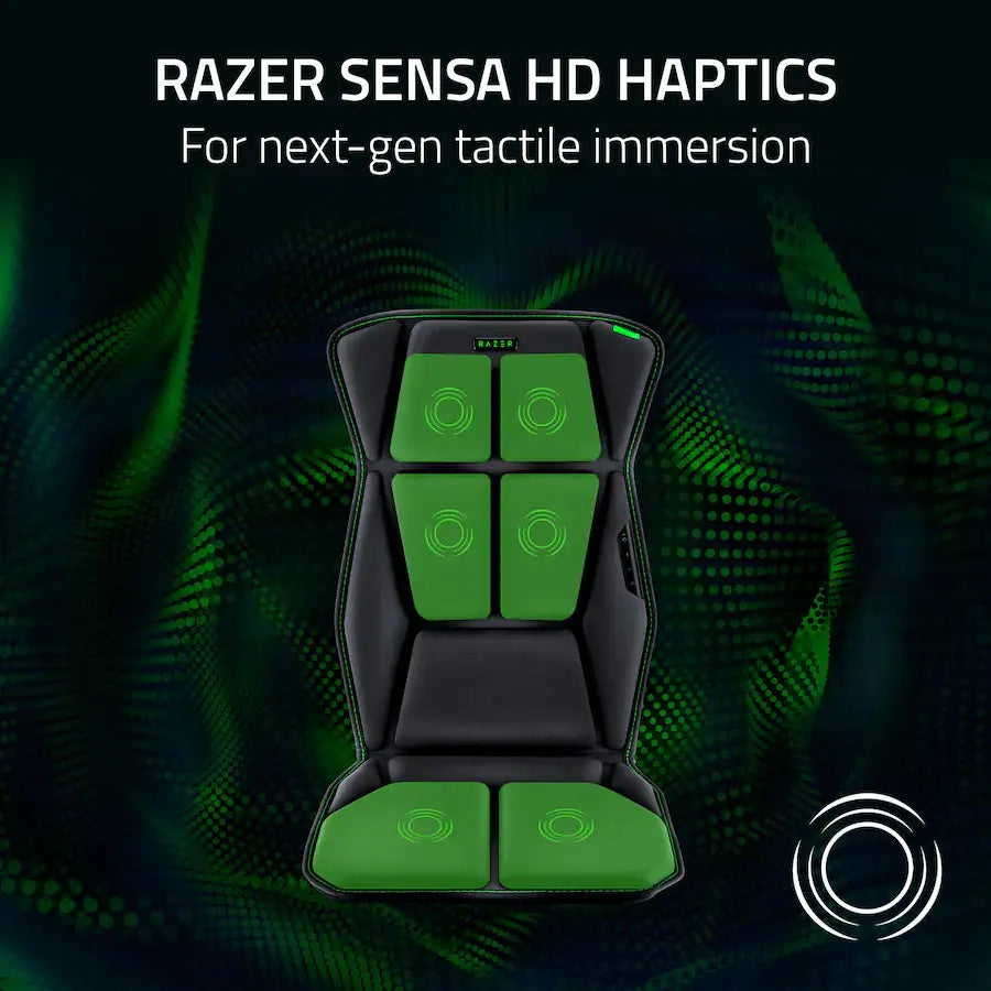 Freyja - HD Haptic Gaming Cushion (Razer Renewed)