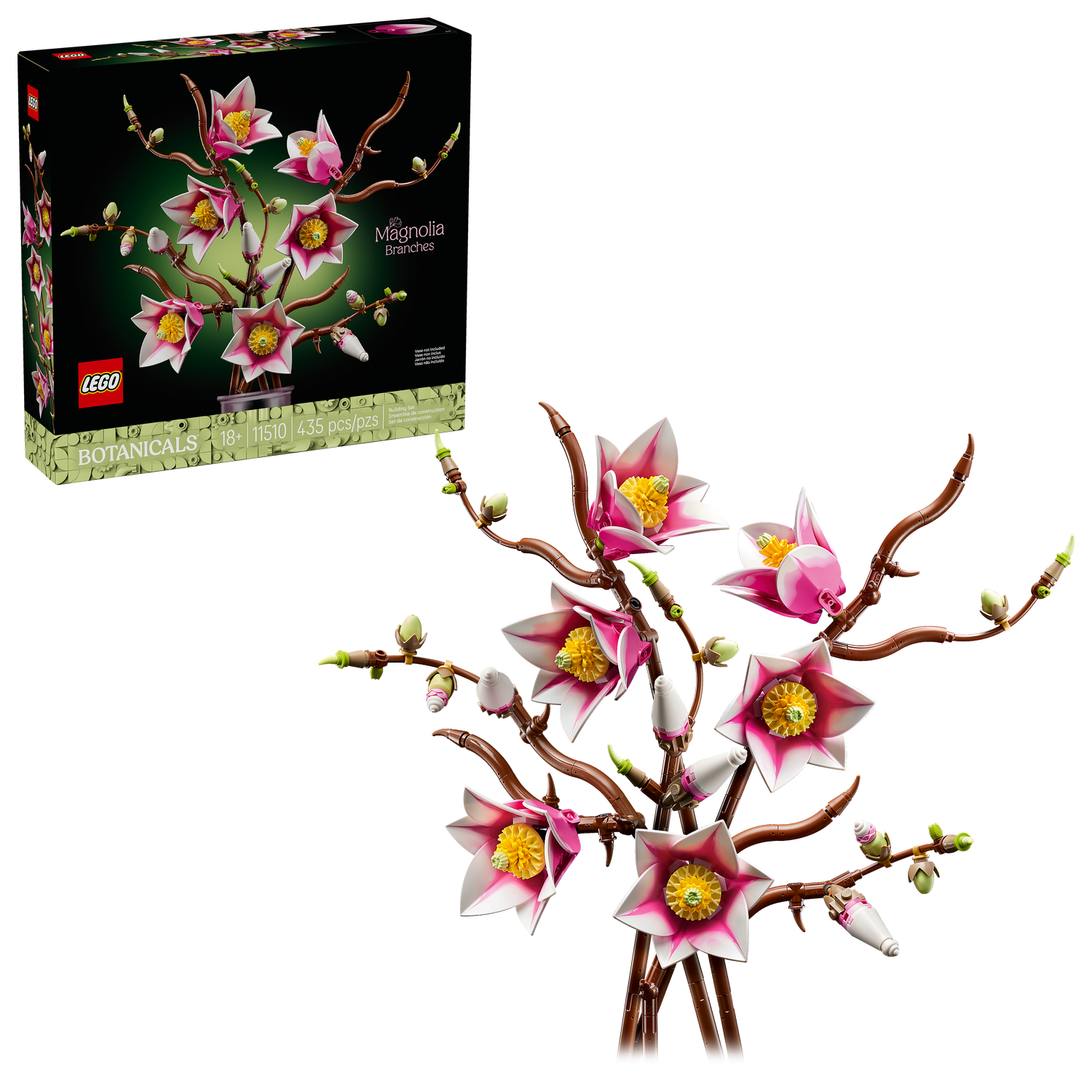 LEGO Botanicals - Magnolia Branches 11510