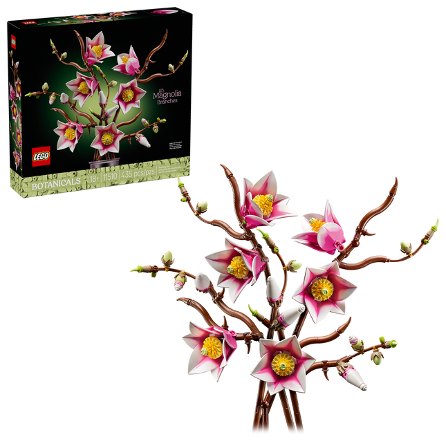 LEGO Botanicals - Magnolia Branches 11510