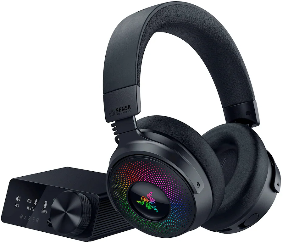 Razer Kraken V4 Pro Wireless Gaming Headset (Razer Renewed)