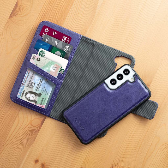 5th Ave Wallet Folio Case (5 Card Slot) - Samsung Galaxy S23