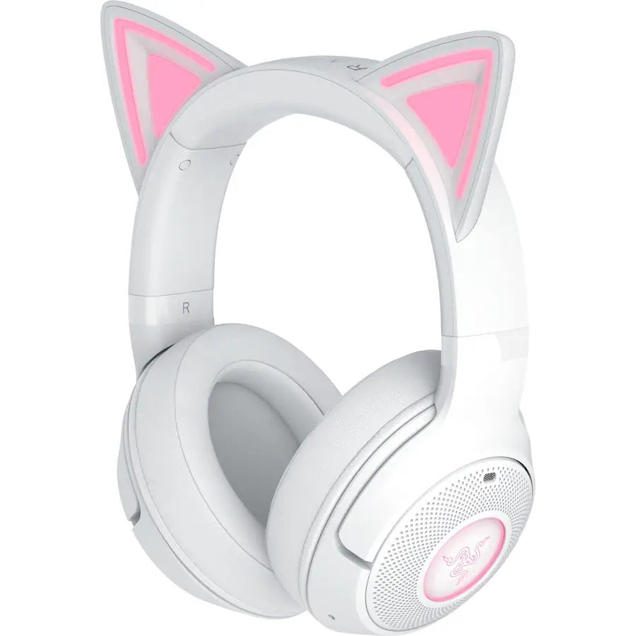 Razer Kraken Kitty V2 BT Wireless Headset White (Razer Renewed)