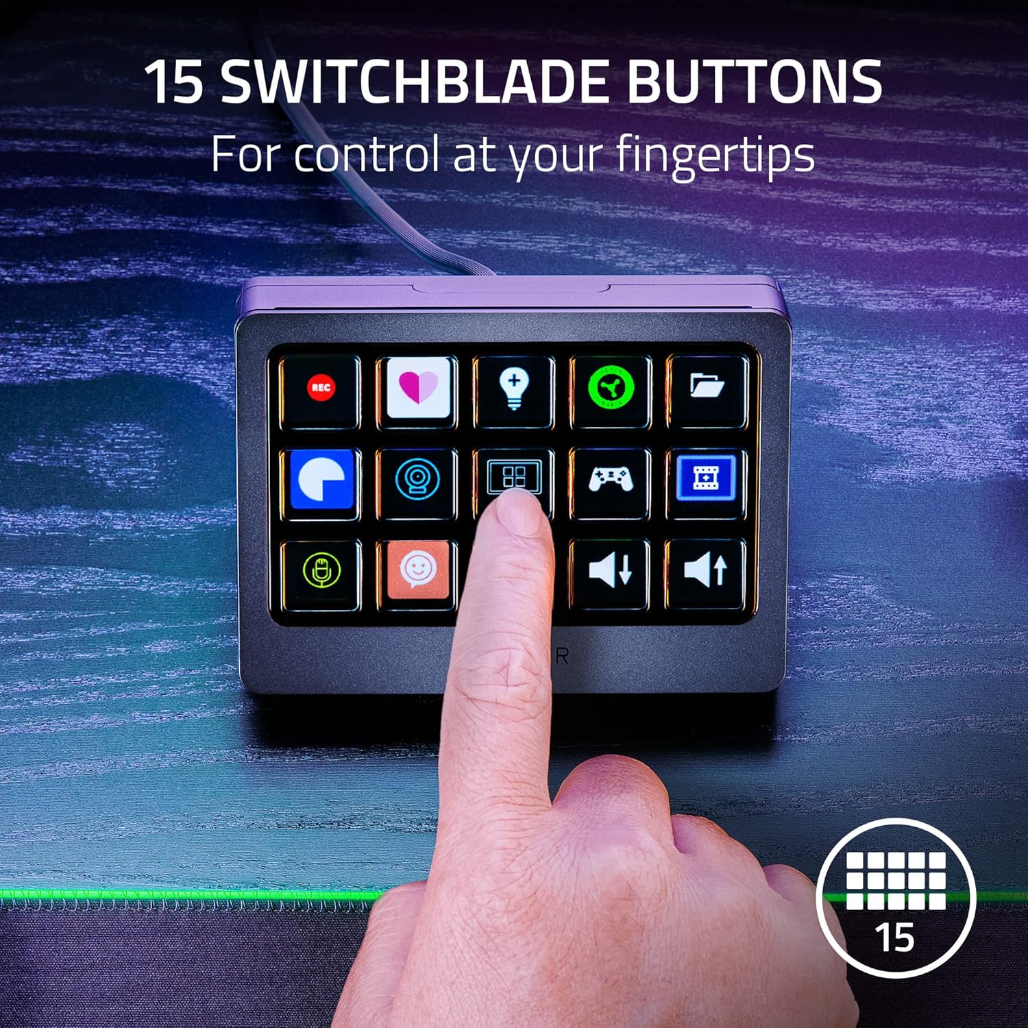 Razer Stream Controller X (Razer Renewed)