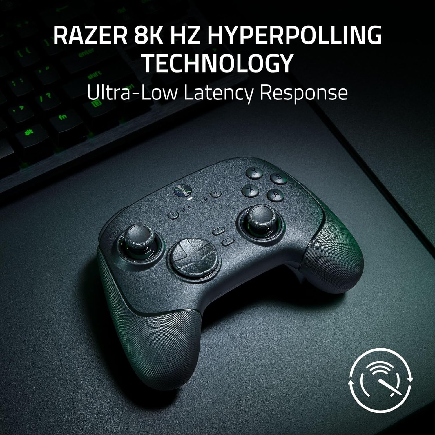 Razer Wolverine V3 Pro Wireless Gaming Controller (Razer Renewed)