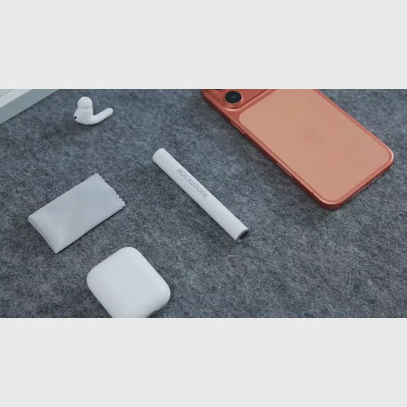 Rockstone 3-in-1 Earbud Cleaning Kit & Cleaning Solution