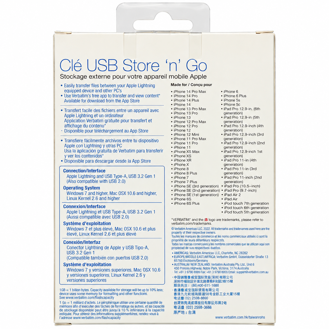 Verbatim Store-n-Go 16GB Dual Flash Drive