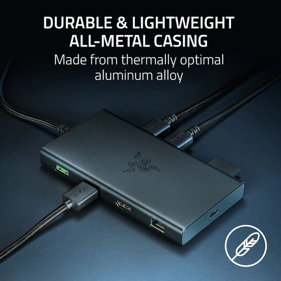 Razer USB C Dock 11-in-1 Multiport Adapter (Brand New Sealed)