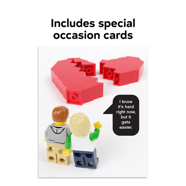 LEGO Minifigure Notes 8228-5