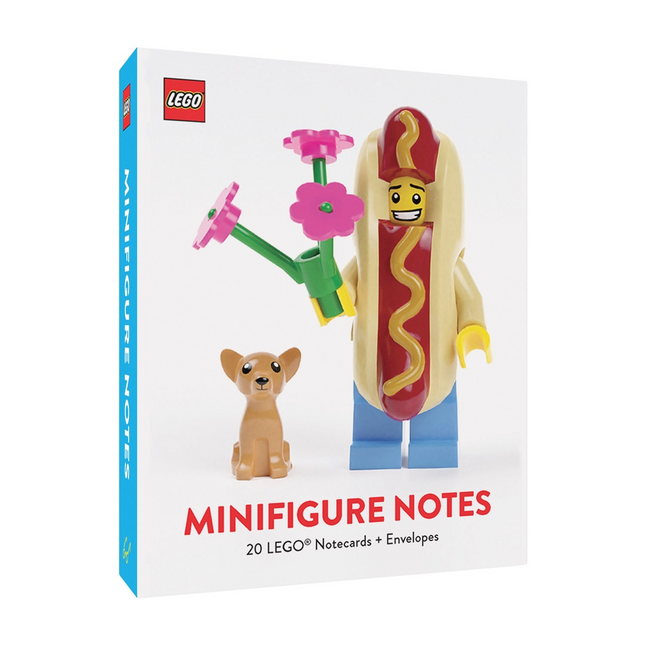 LEGO Minifigure Notes 8228-5